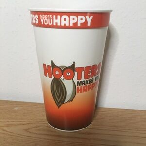 Free with Bundle New Hooters Plastic Cup